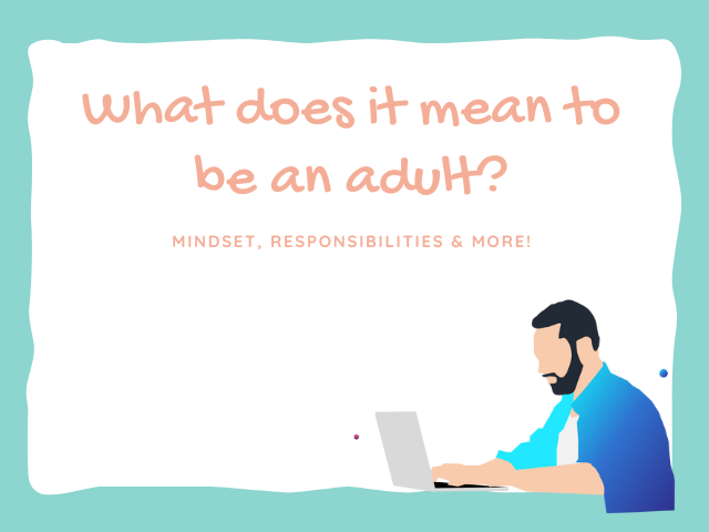 What does it mean to be an adult?