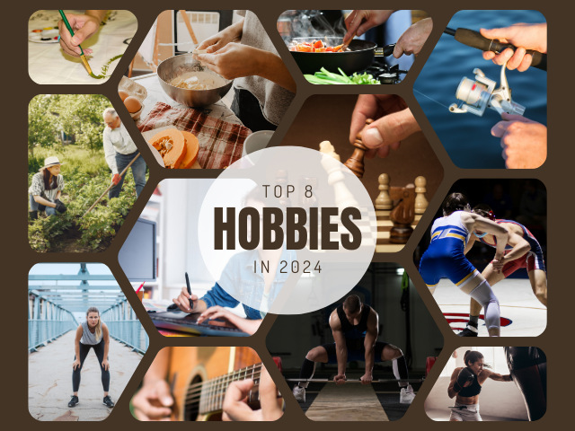 Top 8 Fun and Inexpensive Hobbies to do in 2024