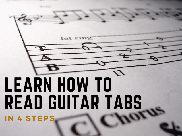 Learn How to Read Guitar Tabs in 4 Steps | Vulta Blog