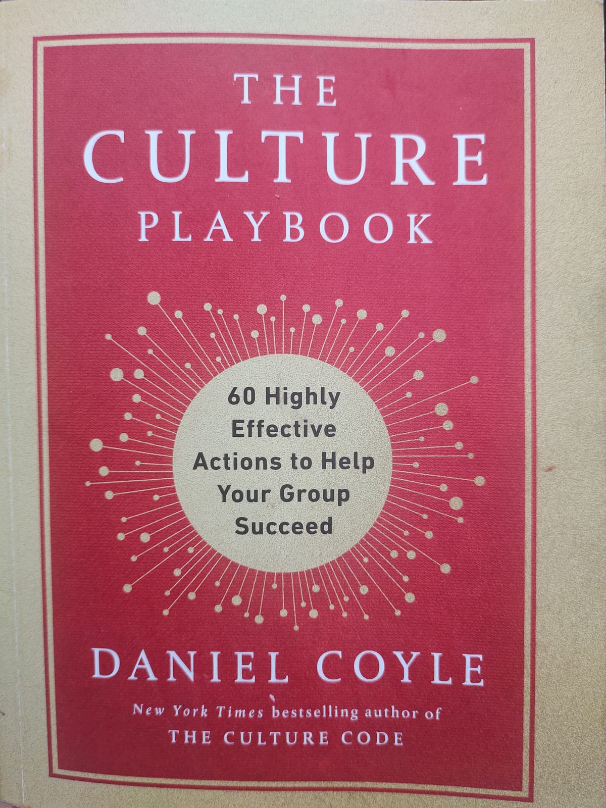 The Culture Playbook | Book Review