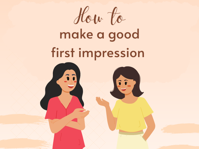 How To Make A Good First Impression [the Simplest Way] | Vulta Blog