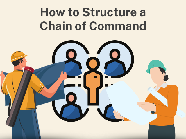 How to Structure a chain of command