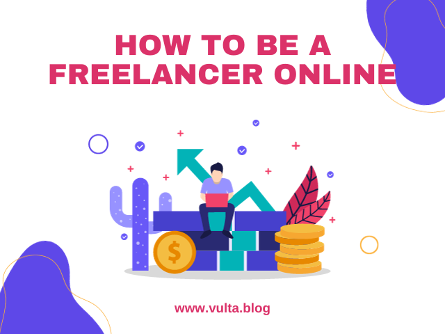 How to be a freelancer online in 4 steps