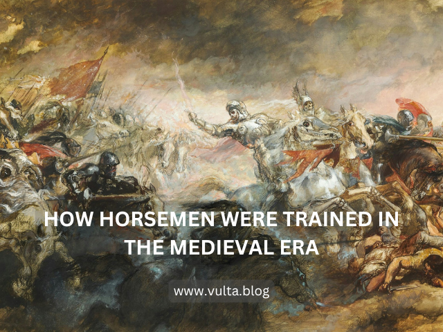 How Horsemen Were Trained in the Medieval Era